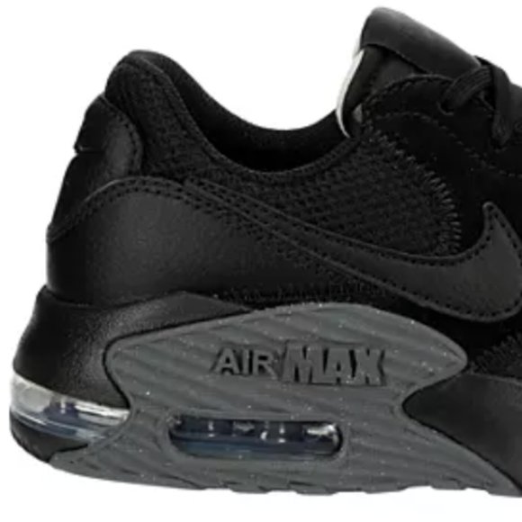 NIKE WOMENS AIR MAX EXCEE SNEAKER - BLACK (8.5) - Picture 6 of 10